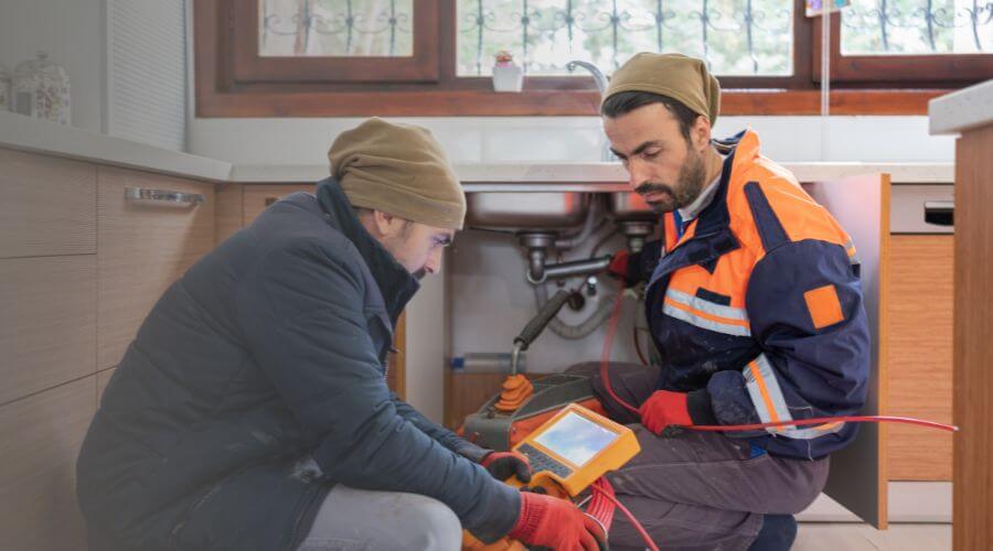 Expert burst pipe repair services in North Bonneville, WA